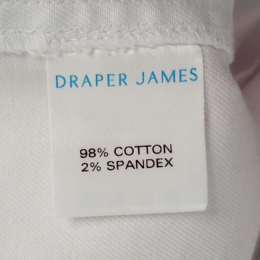 Draper James White Denim Shift Dress - Picture 12 of 12